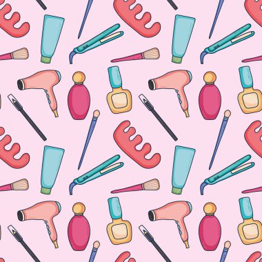 Güzellik ürünleri pürüzsüz