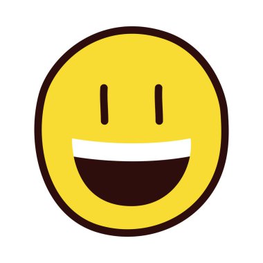 Aç ağzını emoji.