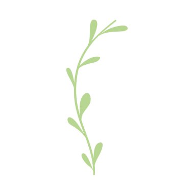 yeşil yapraklar tasarımı