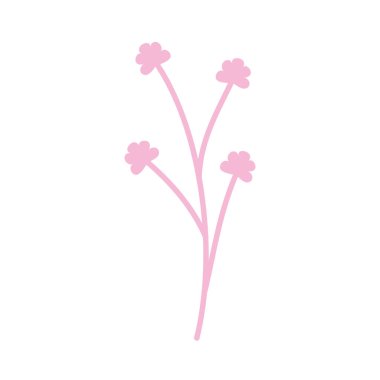 pembe çiçek simgesi