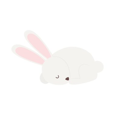 uyuyan tavşan simgesi