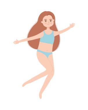 Genç kız tasarımı