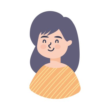 Avatar kadın gülümsüyor