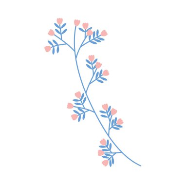 dekoratif dal tasarımı