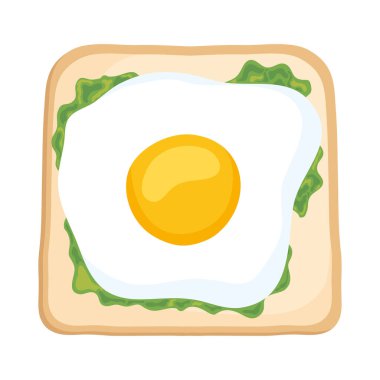 Kızarmış yumurta.