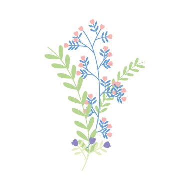 Dekoratif yapraklar tasarımı