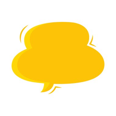 boş konuşma balonu