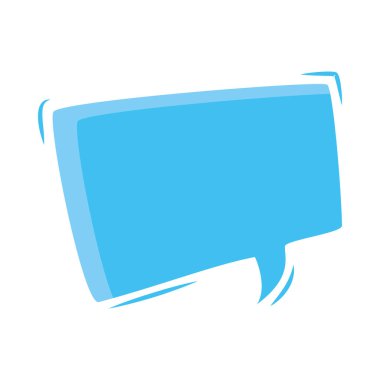 dikdörtgen metin balonu