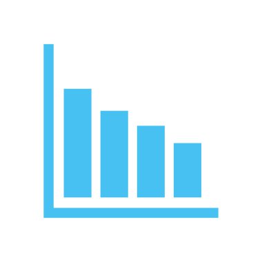 infografik çubuk grafiği