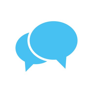 İletişim baloncukları simgesi