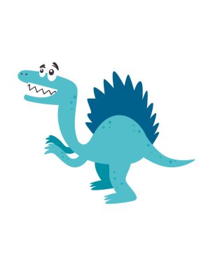 Mavi dinozor yaratığı