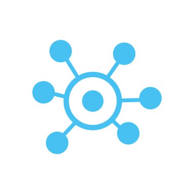 İzole edilmiş atom simgesi