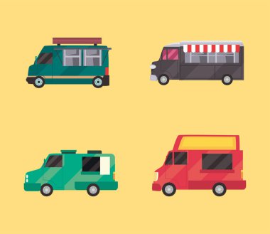 Kamyon sembolü seti