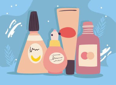 Krem simgesi koleksiyonu