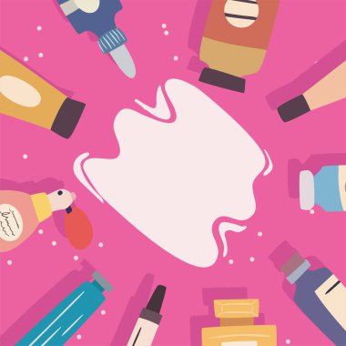 Makyaj simgesi ayarlandı