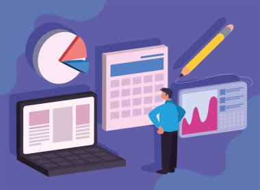 Dijital pazarlama seti