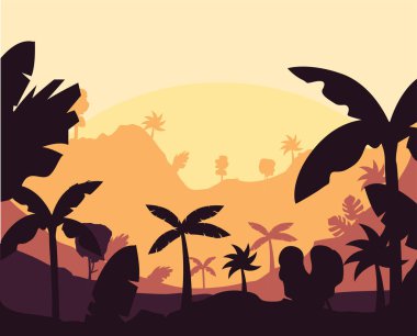 Sarı tropikal orman