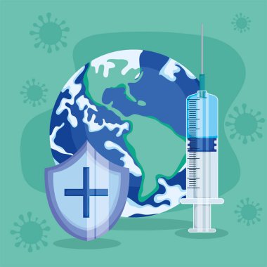 İğne dünya kalkanı