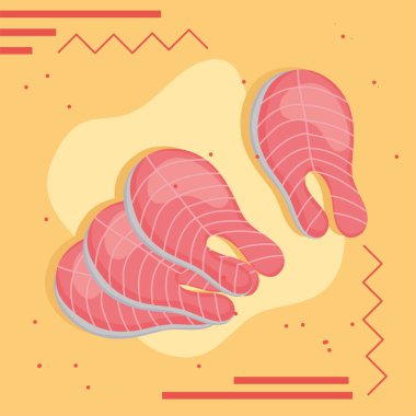 kırmızı et çubukları