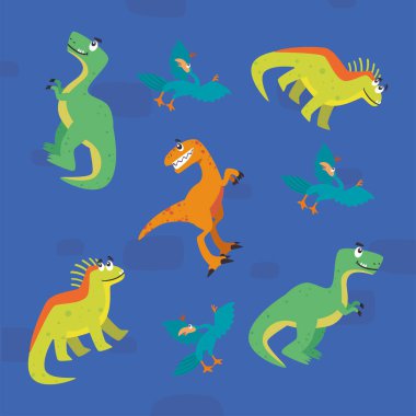 Dinozorlar çizgi film koleksiyonu