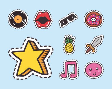 80 'lerin sembol kümesi