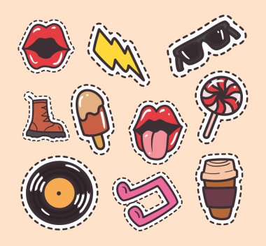 80 'lerin retro simgeleri