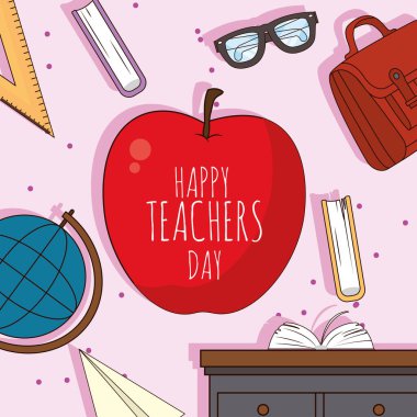 Öğretmenler Günü Afişi