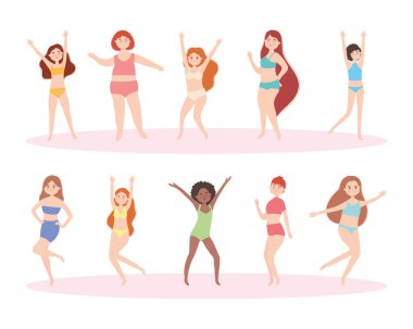 Mutlu kadın koleksiyonu