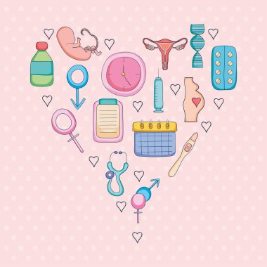 hamilelik simgeleri tasarımı