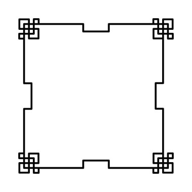 Çince çerçeve tasarımı