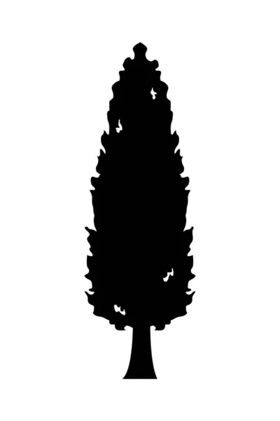 Velká ikona stromu — Stockový vektor