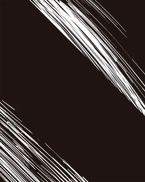 Negro cautivador abstracto — Vector de stock