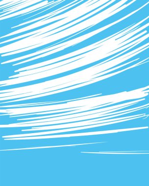 Mavi büyüleyici trend