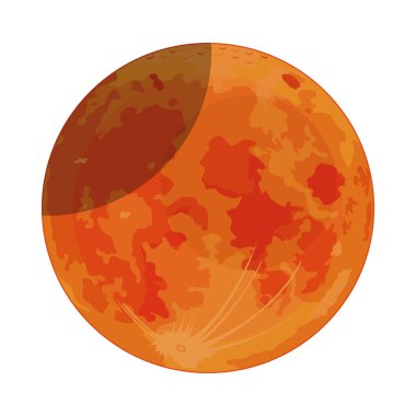 Kısmi tutulma evresi