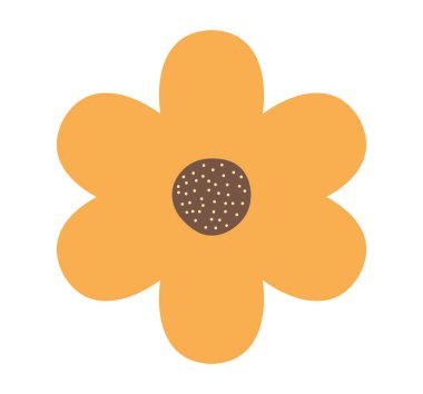 turuncu çiçek simgesi