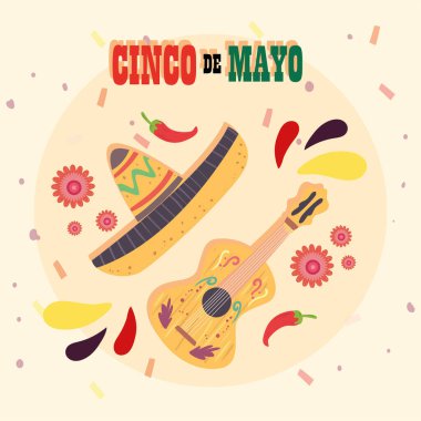 Cinco de mayonez bayrağı