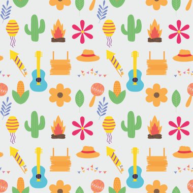 Festa junina kusursuz.