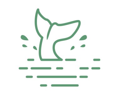 Balina yüzgeci simgesi