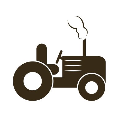 çiftlik traktörü simgesi