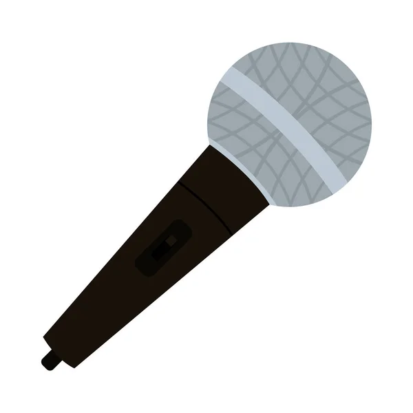 Image icône microphone — Image vectorielle