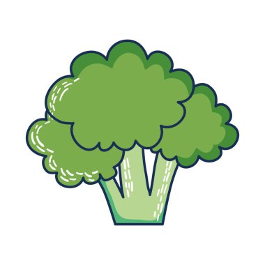 brokoli sebze tasarımı