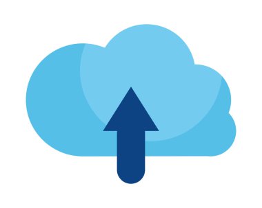 bulut depolama simgesi