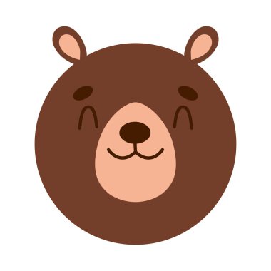 kahverengi ayı yüzü