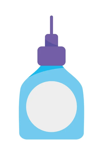 Bottiglia di lavaggio medico — Vettoriale Stock