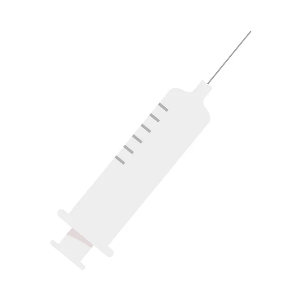 Medical syringe icon — Stock Vector