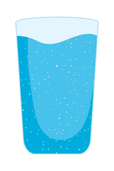 Water glass icon — Stock Vector