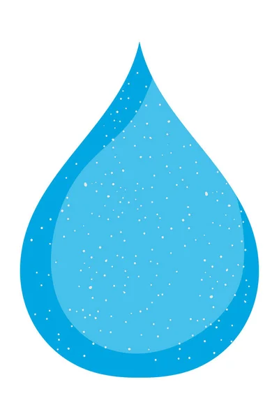 Water drop icon — Stock Vector