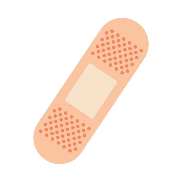Bandage d'aide médicale — Image vectorielle