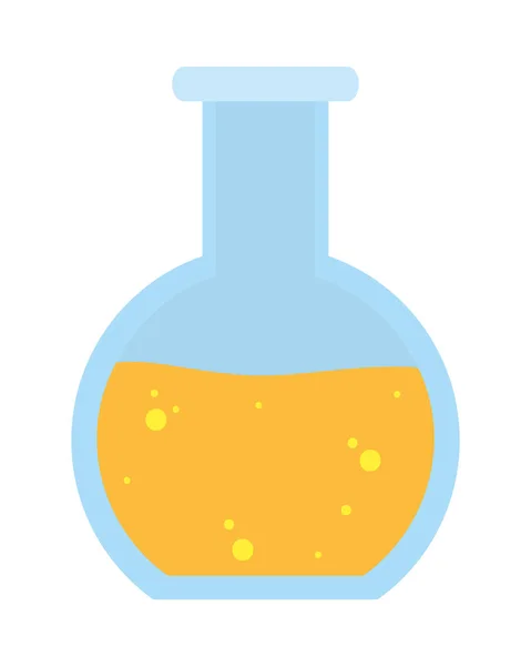Ícone de frasco químico —  Vetores de Stock