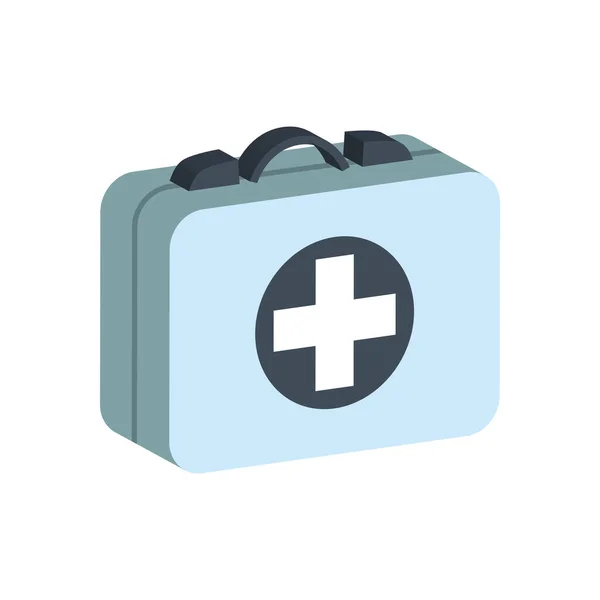Medicinsk kit ikon — Stock vektor